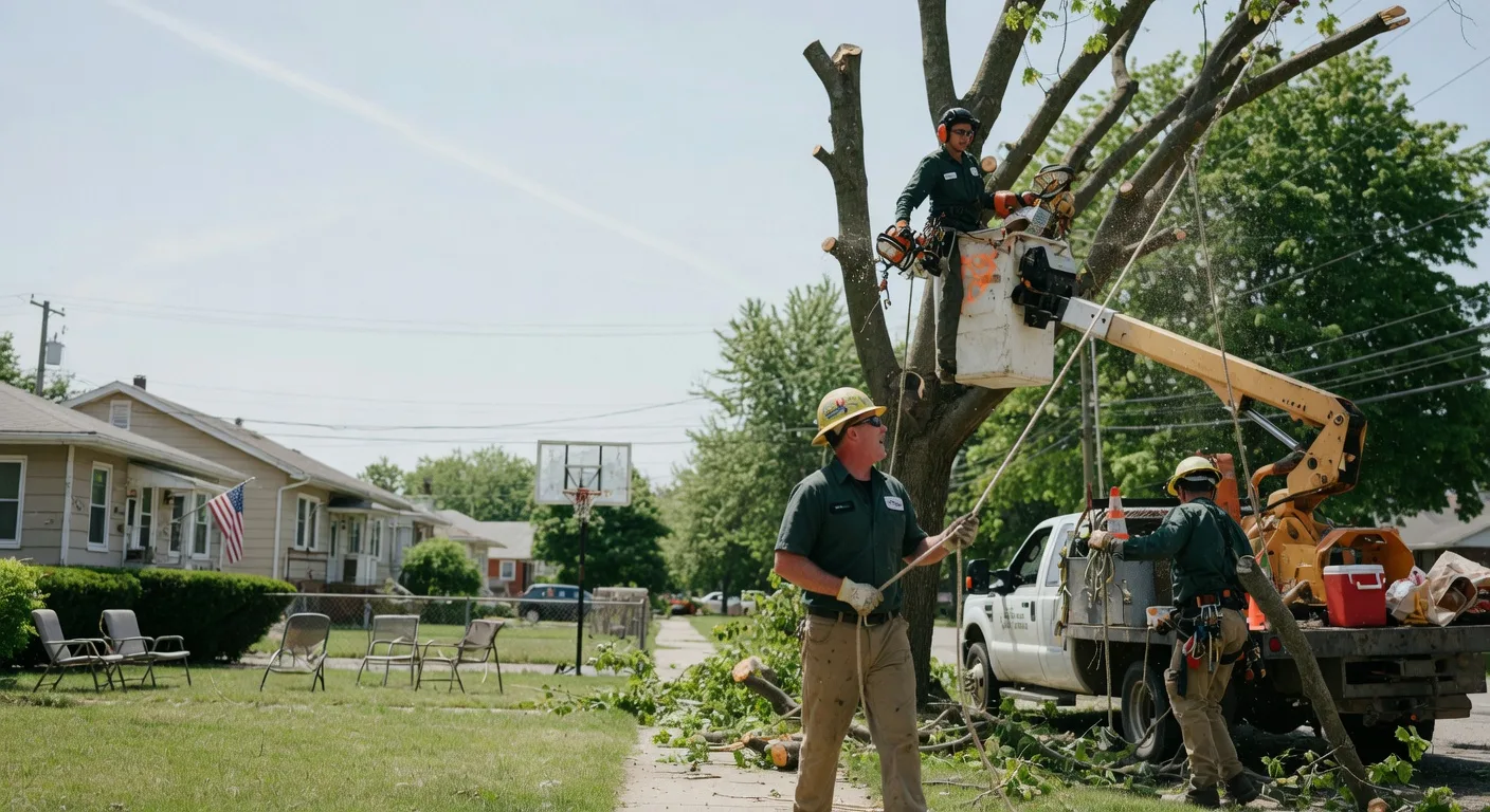 Tree Service in Brandon, IA near me